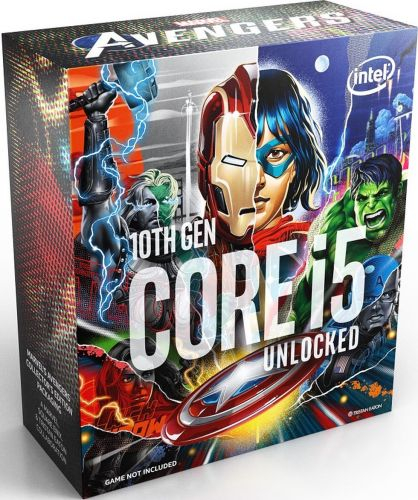 Процессор Intel Core i5-10600KA (4.1 GHz), 12M, 1200, BX8070110600KA, BOX