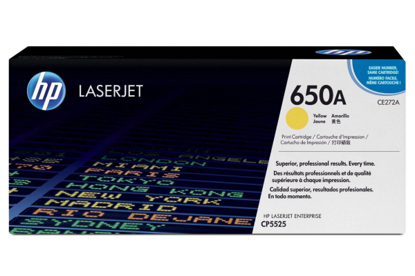 Картридж HP LaserJet CE272A Yellow