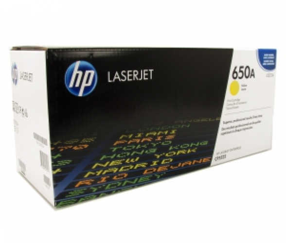 Картридж HP LaserJet CE272A Yellow Print Cartridge for Color LaserJet CP5525