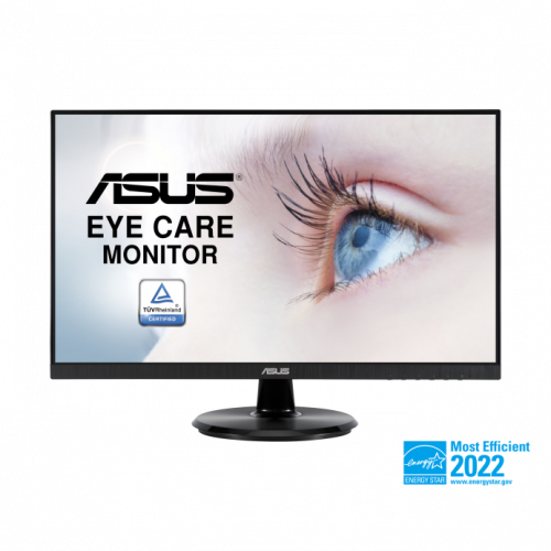 Монитор ASUS VA24DQ IPS,23.8",16:9 FHD (1920x1080x75Hz),250cd/m2,1000:1,178/178,4ms,HDMI,DP,VGA