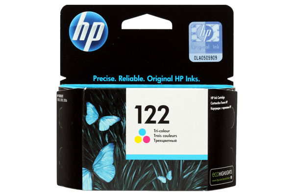 Картридж HP CH562HE Tri-color Ink Cartridge HP 122 for HP Deskjet 1050, HP Deskjet 2050, HP Deskjet 2050s