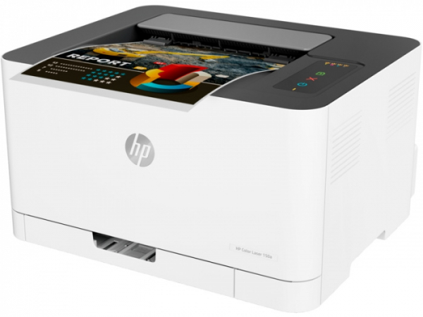 Принтер лазерный цветной HP Color Laser 150a 4ZB94A, ЧБ 18 стр/мин, цвет 4 стр/мин, USB 2.0, 64 MB