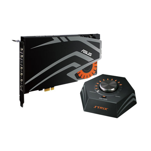 Звуковая карта STRIX RAID PRO ASUS WOWGAMEBUNDLE Звуковая карта STRIX RAID PRO ASUS WOWGAMEBUNDLE