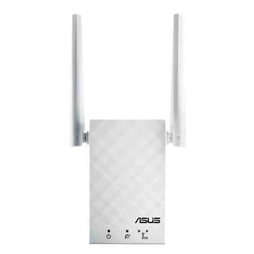 Двухдиапазонный беспроводной повторитель ASUS RP-AC55 стандарта Wi-Fi 802.11ac