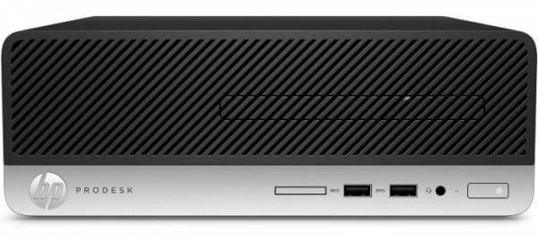 Системный блок HP 7EL85EA ProDesk 400G6SFF,i3-9100,4GB,1TB HDD,W10p64,DVD-WR,1yw,USBkbd,mouseUSB,No 3rd Port