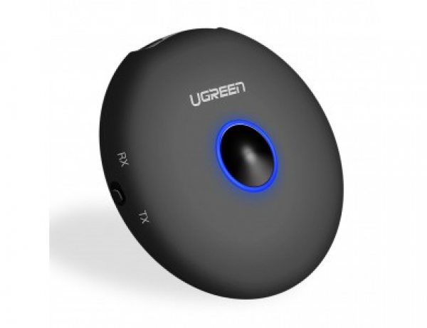 Приемник ресивер звука UGREEN CM108 Bluetooth Receiver Audio Adapter 5.0 (Black)