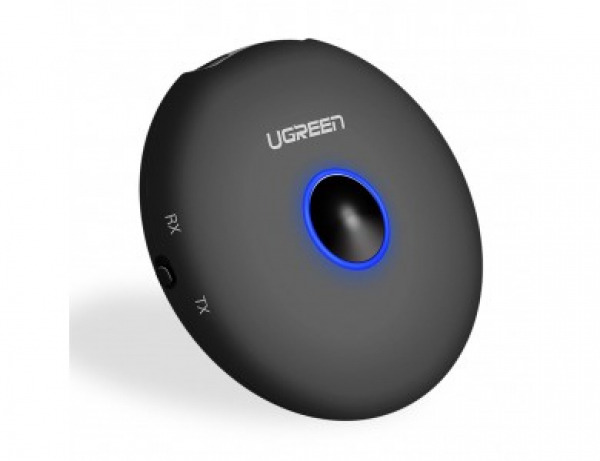Приемник ресивер звука UGREEN CM108 Bluetooth Receiver Audio Adapter 5.0 (Black) Приемник ресивер звука UGREEN CM108 Bluetooth Receiver Audio Adapter 5.0 (Black)