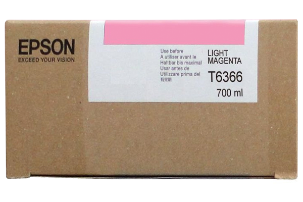 Картридж Epson C13T636600 Vivid Light Magenta 700 ml для Epson Stylus Pro 7900/9900