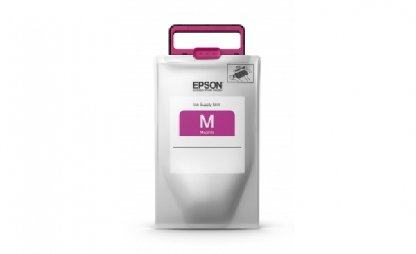 Картридж струйный Epson C13T839340 Magenta для Epson WorkForce Pro WF-R8590, XL Ink Supply Unit, 20000стр.