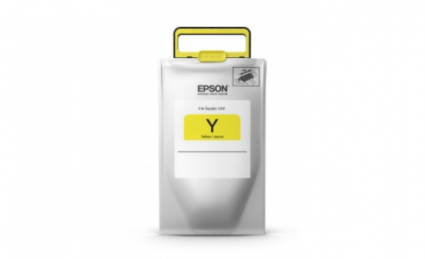 Картридж струйный Epson C13T839440 Yellow для Epson WorkForce Pro WF-R8590, XL Ink Supply Unit, 20000стр.