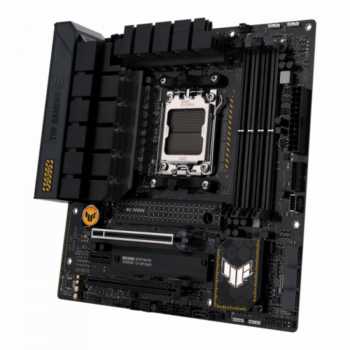 Сист. плата ASUS TUF GAMING B650M-PLUS WIFI, B650, AM5, 4xDIMM DDR5, 2xPCI-E x16 ,PCIe x1, M.2, SATA, HDMI,DP,WIFI6,BOX Сист. плата ASUS TUF GAMING B650M-PLUS WIFI, B650, AM5, 4xDIMM DDR5, 2xPCI-E x16 ,PCIe x1, M.2, SATA, HDMI,DP,WIFI6,BOX