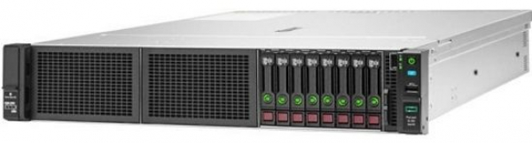 Сервер HPE DL380 Gen10 P24848-B21 (1xXeon4215R(8C-3.2G)/ 1x32GB 2R/ 8 SFF SC/ SATA RAID/ 2x10GbE SFP+/ 1x800Wp/3yw)