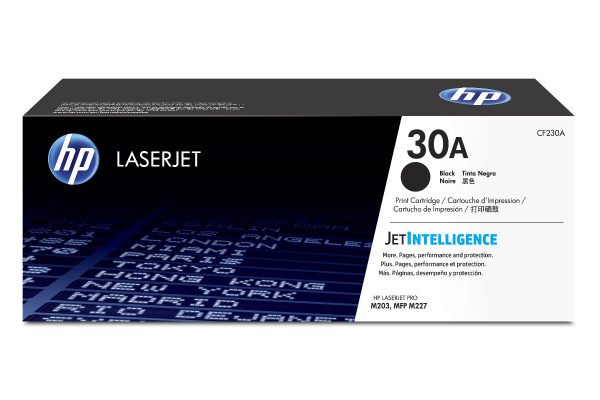 Оригинальный лазерный картридж HP LaserJet 30A CF230A черный