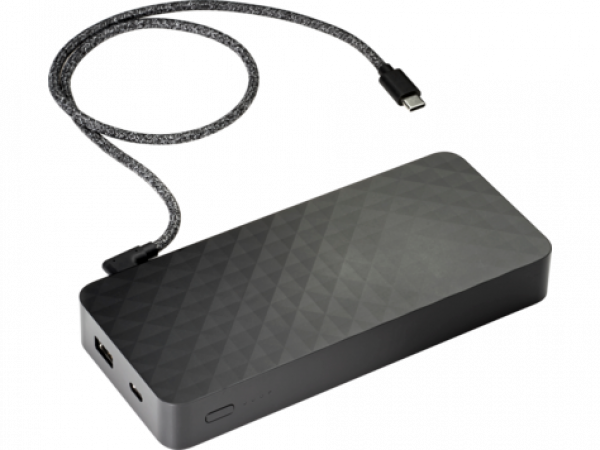 Внешний аккумулятор HP 2NA10AA USB-C Notebook Power Bank