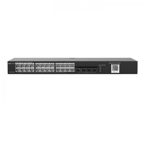 Коммутатор Reyee RG-NBS3100-24GT4SFP-P L2 PoE+(24x10/100/1000Base-T PoE+, 4xSFP, 370W PoEpower budget, 19" Rack Case) Коммутатор Reyee RG-NBS3100-24GT4SFP-P L2 PoE+(24x10/100/1000Base-T PoE+, 4xSFP, 370W PoEpower budget, 19" Rack Case)
