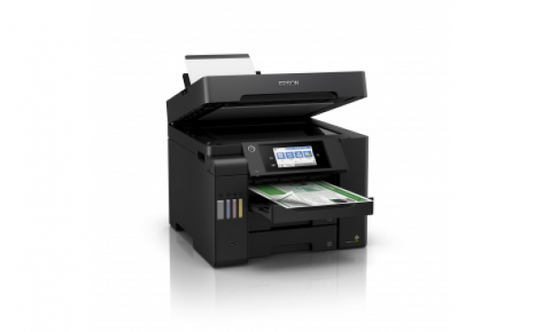 МФУ струйное цветное Epson L6550 C11CJ30404, А4, 32 стр/мин, fax, wIFI, Ethernet, Duplex, ADF МФУ струйное цветное Epson L6550 C11CJ30404, А4, 32 стр/мин, fax, wIFI, Ethernet, Duplex, ADF