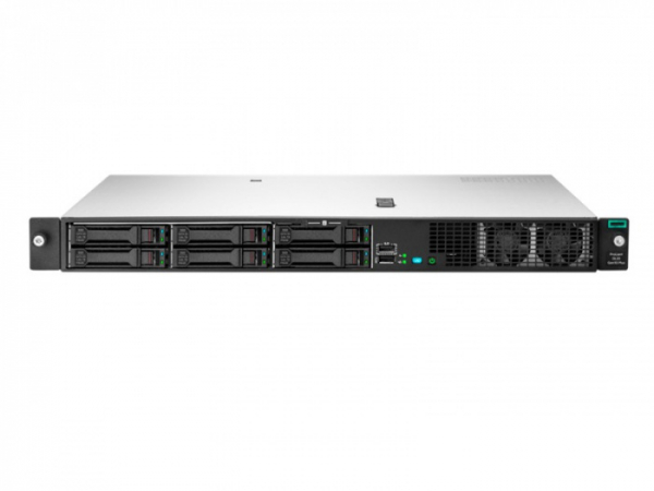 Сервер HPE DL20 Gen10+ P44115-421(1xXeon E-2336(6C-2.9G)/1x16GB/4 SFF BC/Intel VROC SATA SW RAID/2x1GbE/ 1x500Wp/3yw)