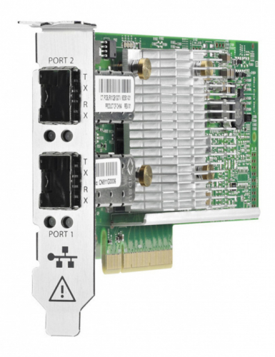 Адаптер сетевой 652503-B21 HPE Ethernet 10Gb 2-port SFP+ 57810S Adapter (PCIe 2.0 x8 / 2xSFP+ / Marvell 57810S)