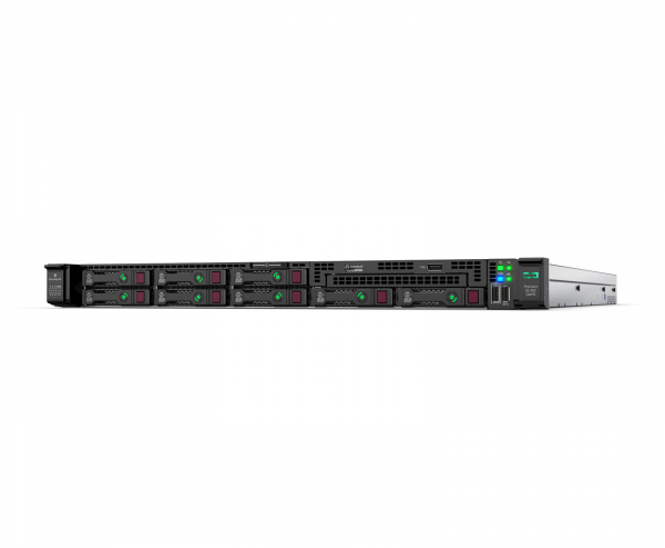 Сервер HPE DL360 Gen10 P24741-B21 (1xXeon5220R(24C-2.2G)/ 1x32GB 2R/ 8 SFF SC/ SATA RAID/ 2x10GbE-T/ 1x800Wp/ 3yw)