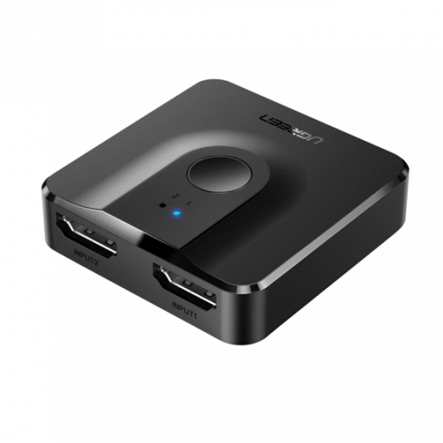 Переключатель UGREEN CM217 2 In 1 Out HDMI Switcher 4K@60Hz Переключатель UGREEN CM217 2 In 1 Out HDMI Switcher 4K@60Hz