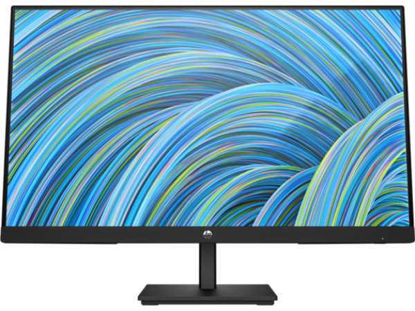 Монитор HP 65P62AA V24v G5 23.8" VA,1920x1080 (16:9),250cd/m2,H178°/V178°,3000:1,5ms,HDMI,VGA,Black Монитор HP 65P62AA V24v G5 23.8" VA,1920x1080 (16:9),250cd/m2,H178°/V178°,3000:1,5ms,HDMI,VGA,Black