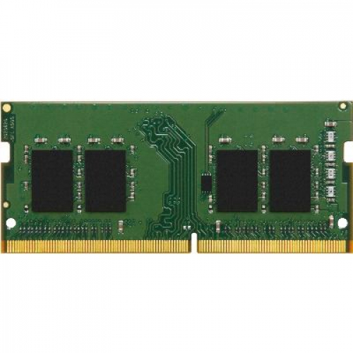 ОЗУ для ноутбука Kingston 4Gb/2400MHz DDR4 SODIMM, CL17, KVR24S17S6/4BK