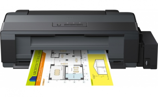 Принтер струйный Epson L1300, A3, принтер, 5760x1440dpi, 30стр/мин, USB 2.0, C11CD81402