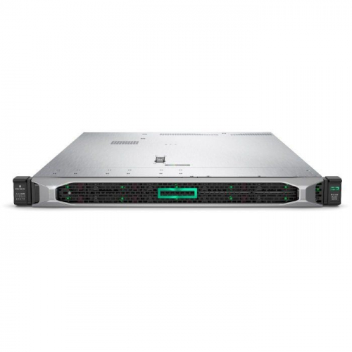 Сервер HPE P19775-B21 DL360 Gen10 (1xXeon4214(12C-2.2G)/ 1x16GB 2R/ 8 SFF SC/ P408i-a 2GB Batt/ 4x1GbE FL/ 1x500Wp/3yw)z