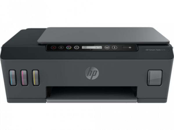 МФУ HP 1TJ09A Smart Tank 515 AiO Printer, A4, печать 1200dpi, копир 600dpi, сканер 1200dpi, USB, Wi-Fi, Bluetooth LE