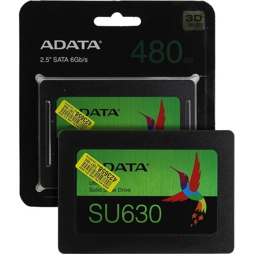 SSD-накопитель Adata 480GB ASU630SS-480GQ-R SSD-накопитель Adata 480GB ASU630SS-480GQ-R