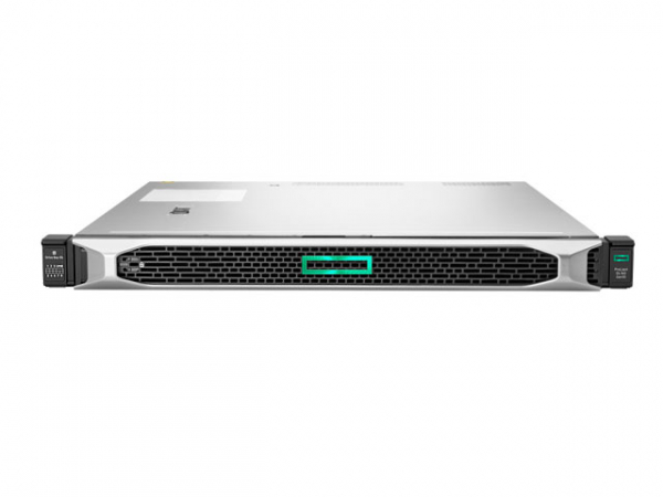 Сервер HPE DL160 Gen10 P35515-B21 (Xeon4210R(10C-2.4G)/ 1x16GB 1R/ 4 LFF LP/ S100i SATA RAID/ 2x1GbE/ 1x500Wp/3yw)