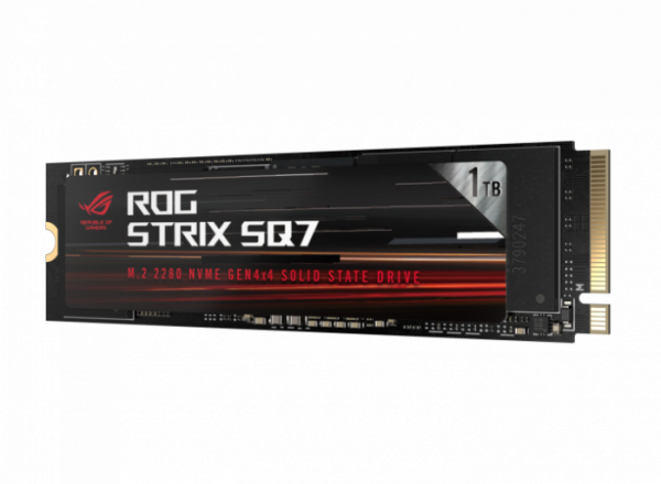 Твердотельный накопитель ASUS ROG Strix SQ7 Gen4 SSD 1TB, M.2 PCIe, Speed 7000MB/s, model NSD-S1F10/G/AS