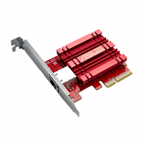 Сетеквая карта ASUS XG-C100F, 10Gbit, RJ45, PCI-E 3.0 x 4 Сетеквая карта ASUS XG-C100F, 10Gbit, RJ45, PCI-E 3.0 x 4