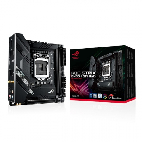 Системная плата Asus ROG STRIX B460-I GAMING Системная плата Asus ROG STRIX B460-I GAMING