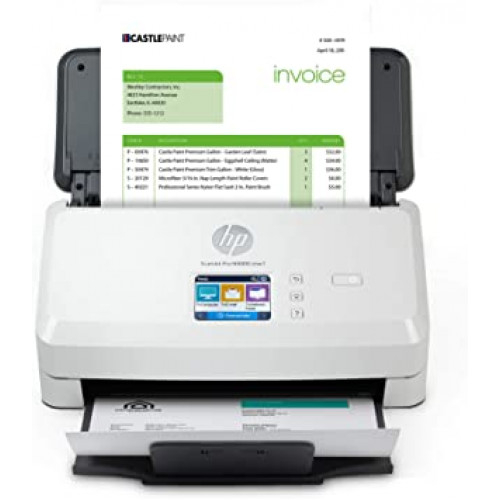 Сканер потоковый HP SJ Pro N4000 snw1 6FW08A, A4, 40 стр/80 изобр/мин, 600dpi, USB 3.0, Ethernet, WIFI Сканер потоковый HP SJ Pro N4000 snw1 6FW08A, A4, 40 стр/80 изобр/мин, 600dpi, USB 3.0, Ethernet, WIFI