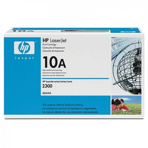 Картридж лазерный HP Q2610A_S, черный, На 6000 страниц (5% заполнение) для HP LaserJet 2350-series
