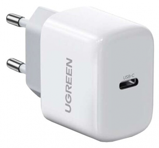 Зарядное устройство Ugreen CD241 Mini USB-C 20W PD Charger, 10220