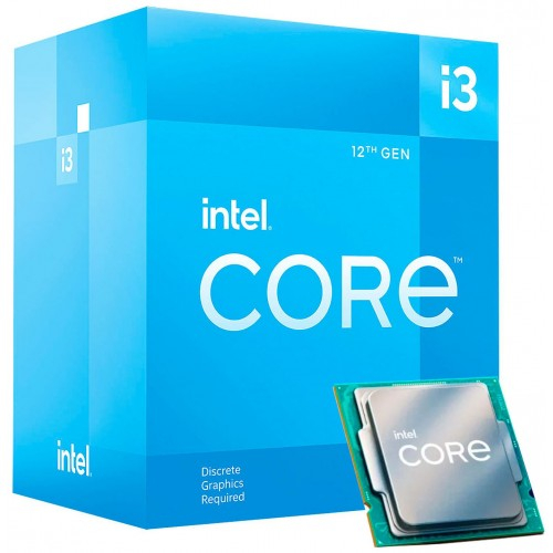 Процессор Intel Core i3-12100(3.3GHz), 12M, 1700, BX8071512100F, BOX