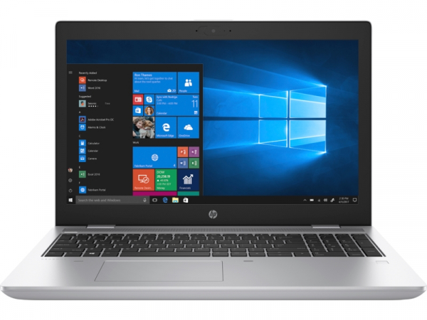 Ноутбук HP 7KN81EA ProBook 650 G5 UMA i5-8265U,15.6 FHD,8GB,512GB PCIe,W10p64,DVD,1yw,720p,numpad,Wi-Fi+BT,ASC,FPS