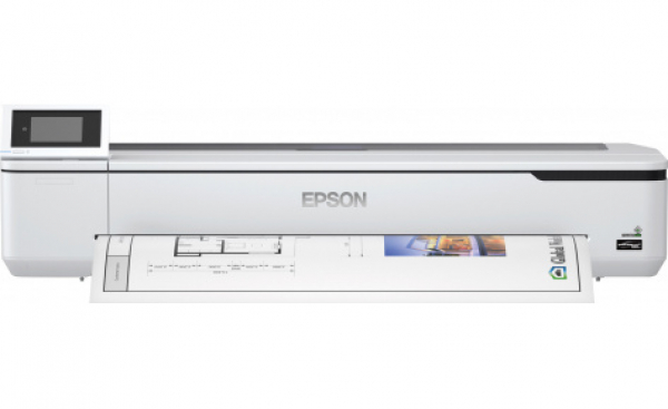 Плоттер Epson SureColor SC-T5100N C11CF12302A0, печать A0+ (2400x1200 dpi), USB 3.0, Gigabit ethernet interface, Wi-Fi