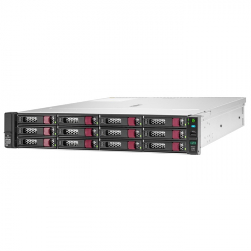 Сервер HPE DL180 Gen10 P19563-B21 (1xXeon4208(8C-2.1G)/ 1x16GB 1R/ 12 LFF LP/ P408i-a 2GB Batt/ 2x1GbE/ 1x500Wp/3yw)
