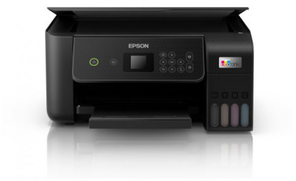МФУ струйное цветное Epson L3260 C11CJ66409, до 33 стр/мин, А4, печать фотографий, WIFI, no ADF (черный)