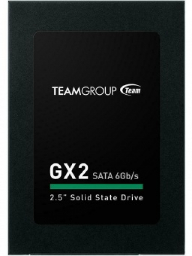 SSD-накопитель Team Group GX2 256Gb, 2.5", 7mm, SATA-III 6Gb/s, T253X2256G0C101