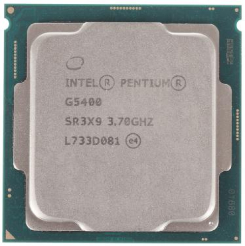 Процессор Intel Pentium G5400 (3.7 GHz), 4M, 1151, CM8068403360112, OEM