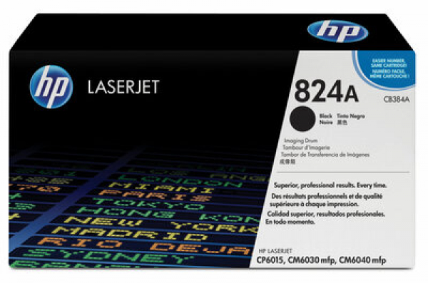Картридж лазерный HP 824A, для LaserJet, Черный(CB384A) на 35000 страниц для HP CM6030, HP CM6030f