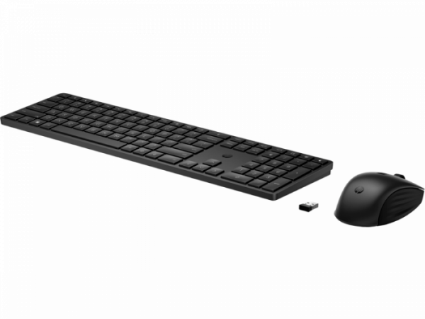 Клавиатура и мышь HP 4R013AA 650 Wireless Keyboard and Mouse  Combo BLK RUSS