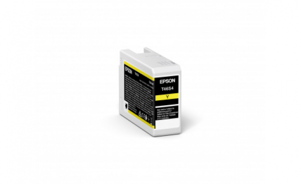 Картридж струйный Epson C13T46S400, T46S желтый для SC-P700 (Yellow T46S4 ULTRACHROME PRO 10 INK