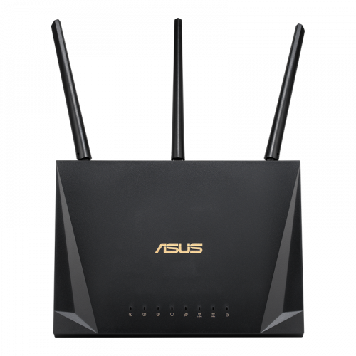 Двухдиапазонный геймерский беспроводной маршрутизатор ASUS RT-AC85P с технологией MU-MIMO и средствами род.контроля Двухдиапазонный геймерский беспроводной маршрутизатор ASUS RT-AC85P с технологией MU-MIMO и средствами род.контроля