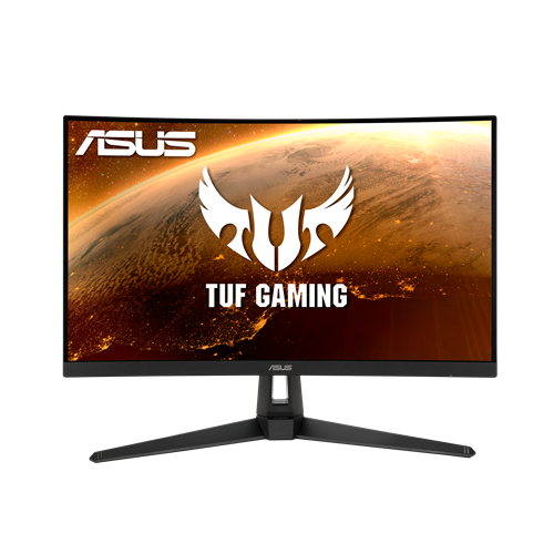 Монитор ASUS VG27VH1B 27" VA, 16:9 FHD (1980x1080x165Hz),250cd/m2,3000:1,178/178,1ms,HDMI,VGA,Sp 2W,1500R,Black Монитор ASUS VG27VH1B 27" VA, 16:9 FHD (1980x1080x165Hz),250cd/m2,3000:1,178/178,1ms,HDMI,VGA,Sp 2W,1500R,Black