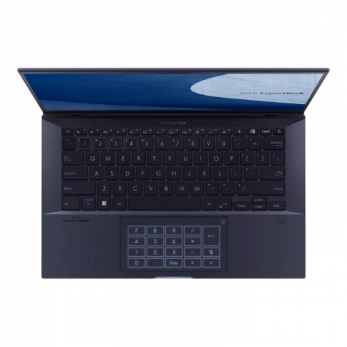 Ноутбук ASUS ExpertBook B9 B9400CE i5-1235U/14 FHD/16G/512GB PCIe/W11p64/720p IR/FPS 90NX04Z1-M00BZ0